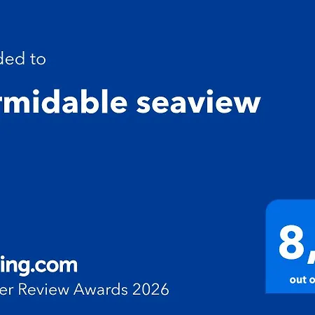 아파트 Formidable Seaview *