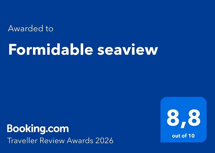 Apartman Formidable Seaview *